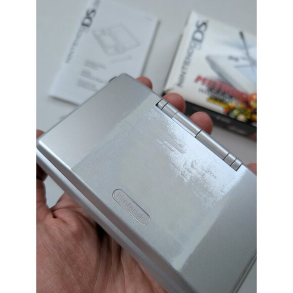 Original Nintendo DS Metroid Prime Hunters Demo Edition Tested Working NTR-001 - Picture 2 of 12